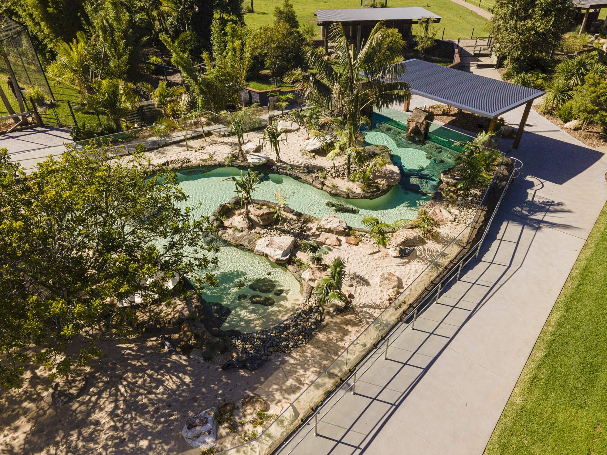 Symbio Wildlife Park Penguin Pool | SPASA Awards