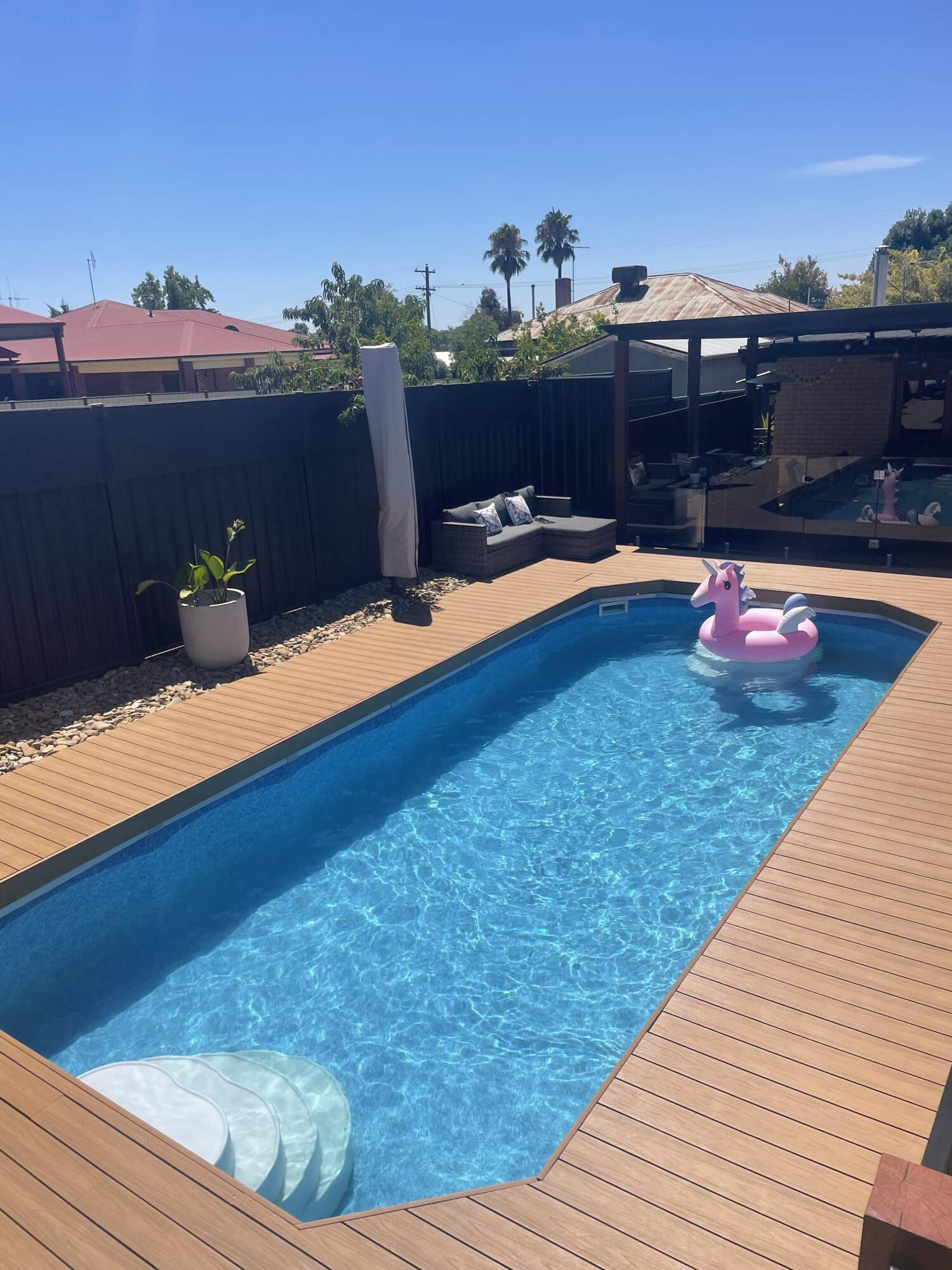 Palm Cove Rectangular Modular Pool | SPASA Awards