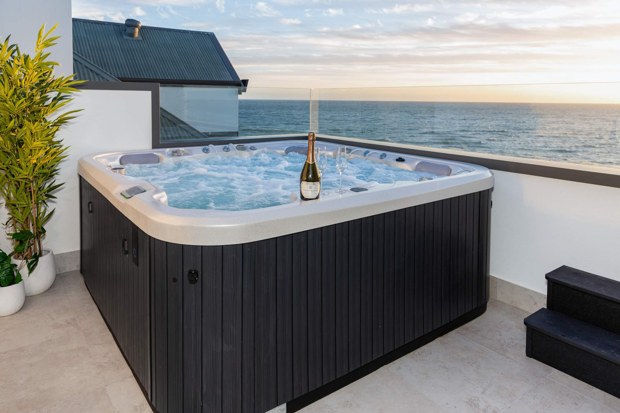 Nitro Pool Seaside Serenity with a Vortex Nitro Spa Pool | SPASA Awards