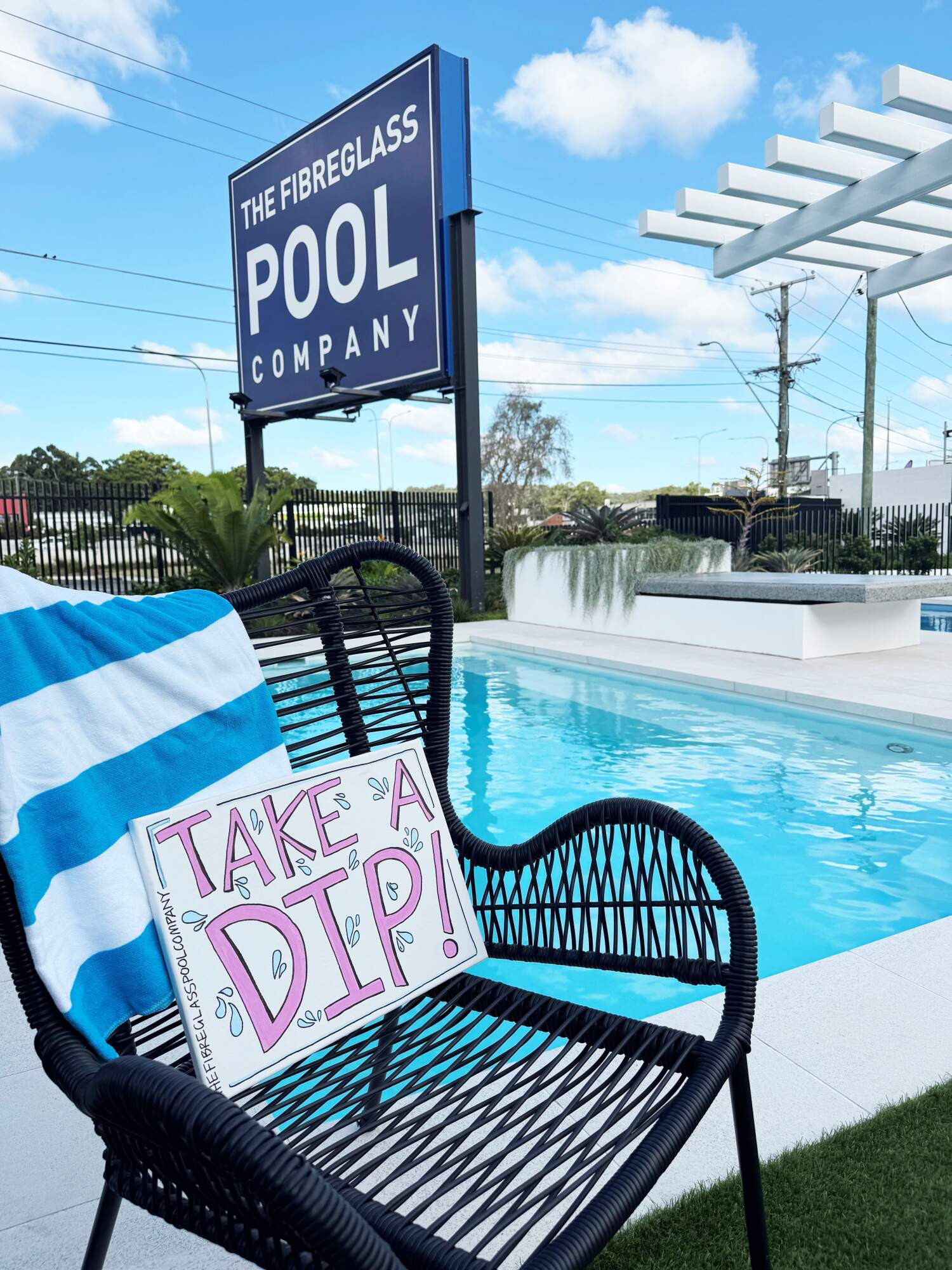 Fibreglass Pool Company Display Centre South Brisbane | SPASA Awards