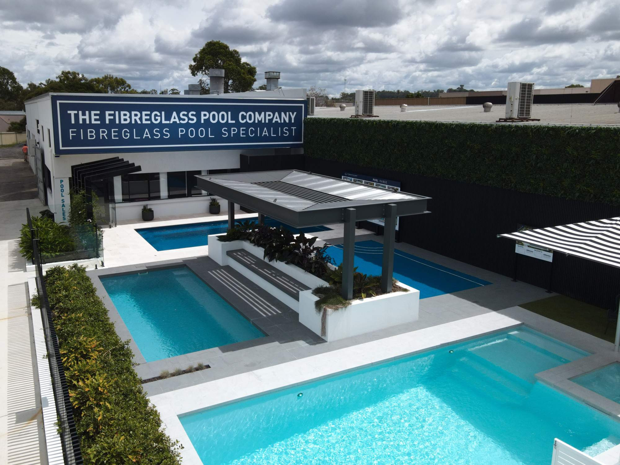 Fibreglass Pool Company Display Centre South Brisbane | SPASA Awards