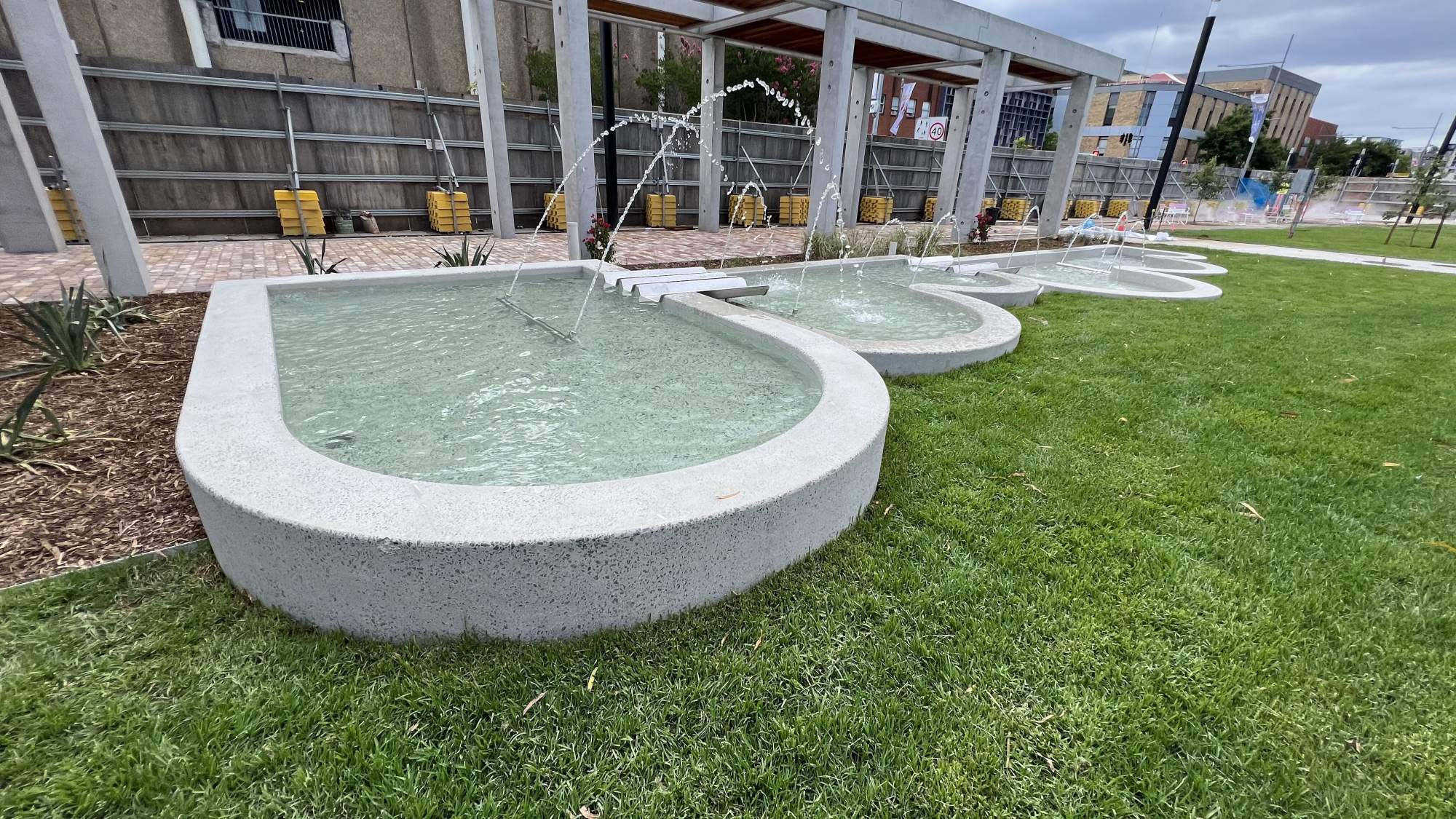Visual Display Water Penrith City Park Fog & Water Displays | SPASA Awards