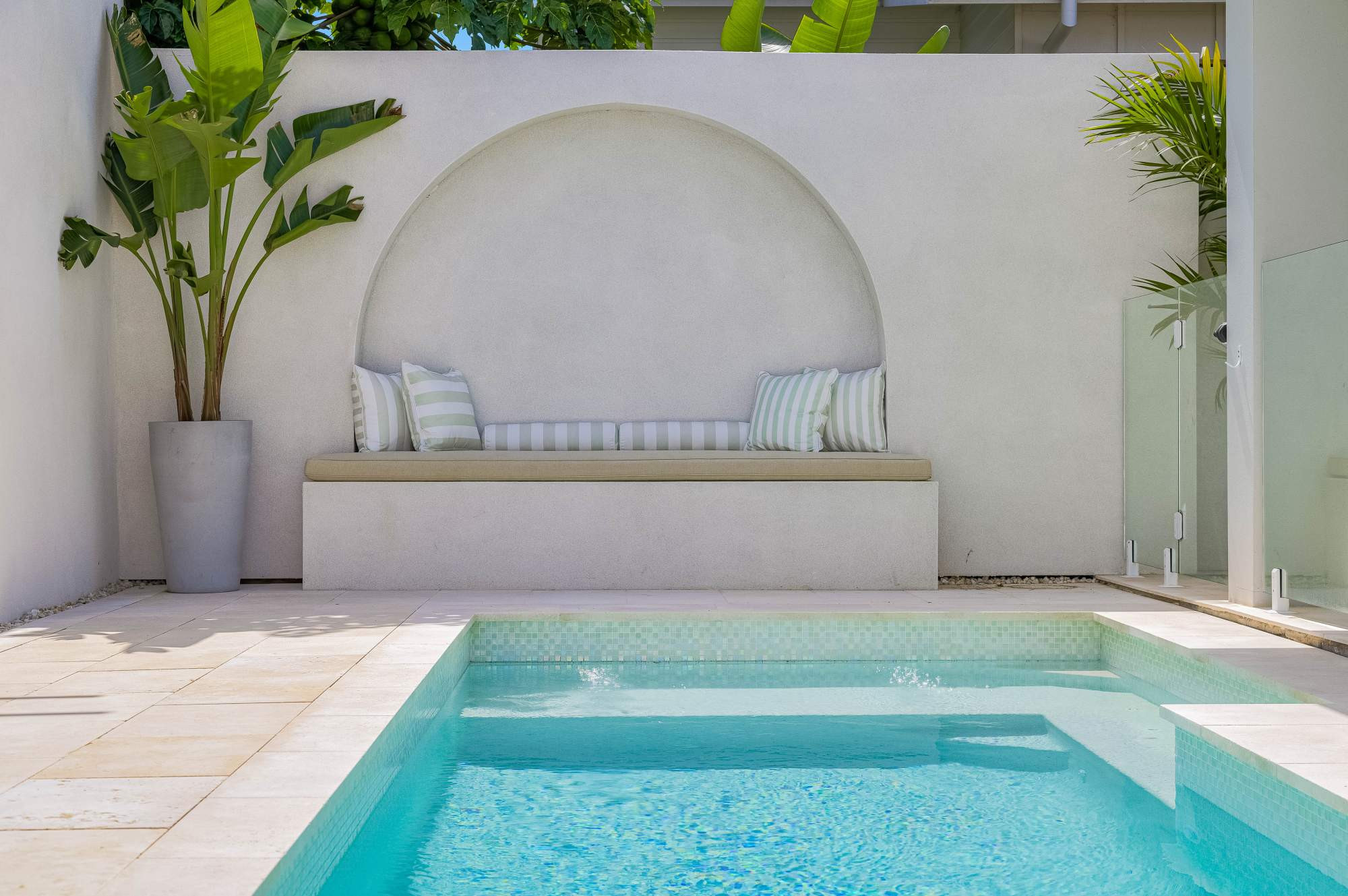 Courtyard Serenity Pool | SPASA Awards