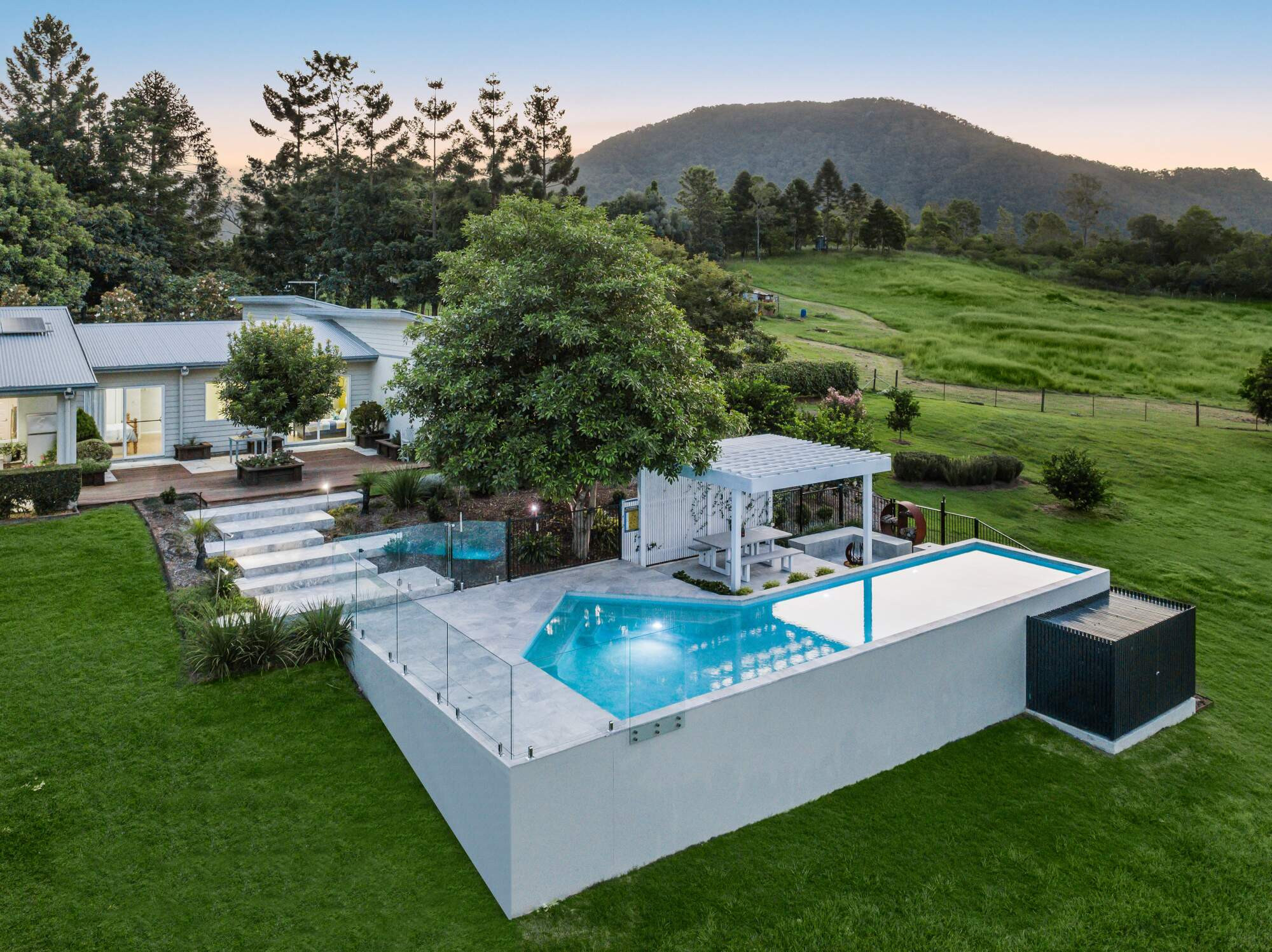 Highvale Sc Highvale Pool and landscape | SPASA Awards